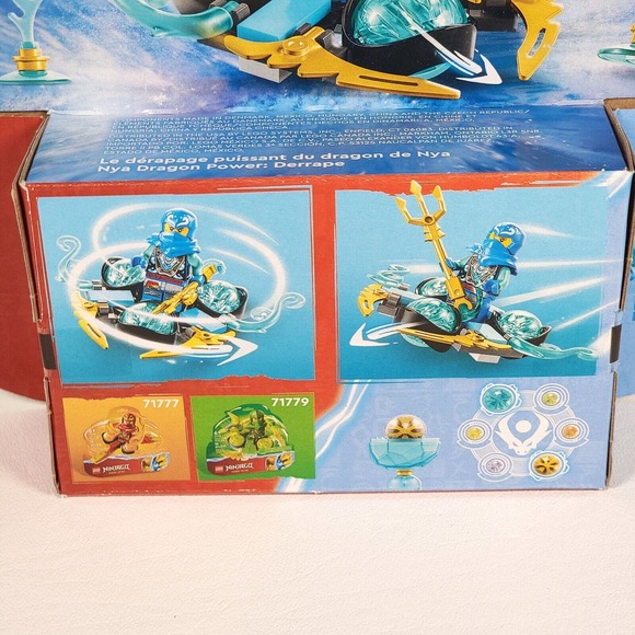 LEGO Ninjago Nya's Dragon Power Spinjitzu Drift 71778 Building Toy Brand New - Picture 4 of 5